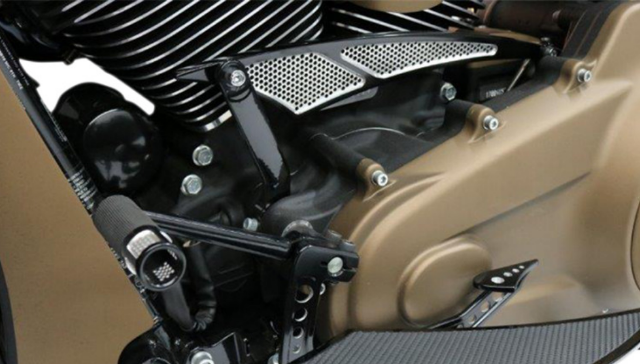 Paul Yaffe Originals HSL-B | Stealth Heel Shift Lever - Black
