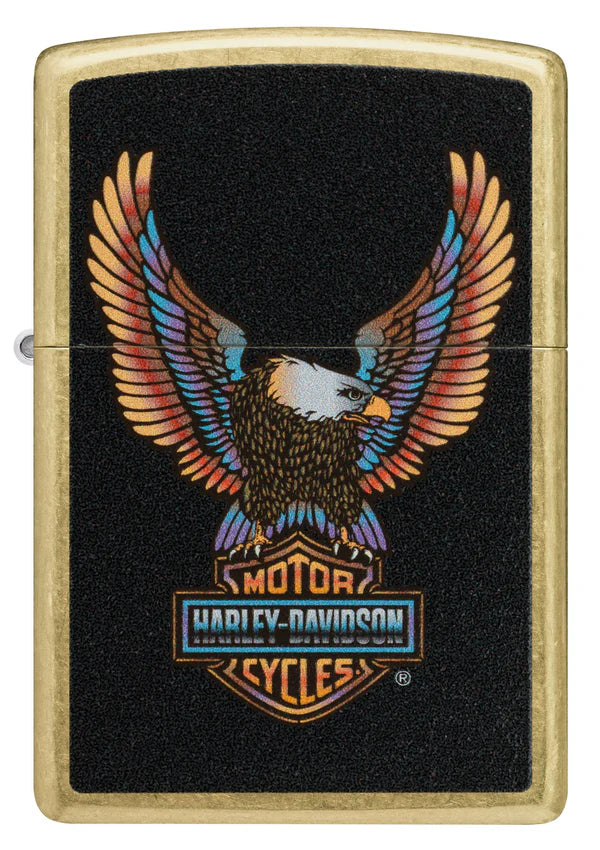
                  
                    Harley-Davidson® H-D Street Brass Zippo® Lighter
                  
                