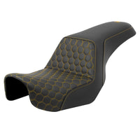 Saddlemen Saddlemen 806-04-17707 2006-2017 FXD, FXDWG, FLD Dyna Step-Up™ HC Seat, Gold