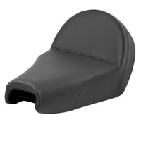 Saddlemen 807-03B-0040 | 2004-2020 Sportster Plain Solo Seat (4.5 gal tank) Backrest Ready