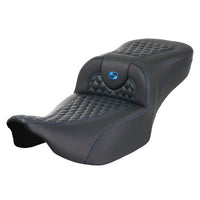 Saddlemen 823-07-19001 | 2024-26 Road Glide / Street Glide | 2023-26 CVO Road Glide / Street Glide RoadSofa™ HC Blue Ext Reach