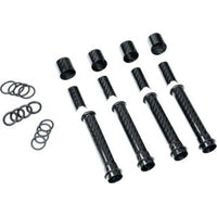 Slyfox 1012-PCXC | Pushrod Covers - Carbon Fiber - M8