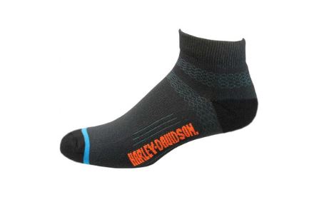 Harley-Davidson® Men's Comfort Cruiser Low-Cut Riding Socks®