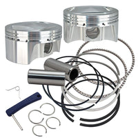S&S Cycle S&S Cycle 920-0101 98" Big Bore Forged Pistons For 1999-'06 HD® Big Twins - 3.937" Standard Bore