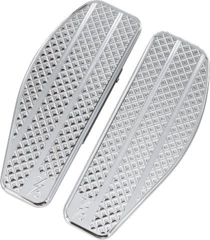 Thrashin Supply Co TSC-2205-3 | Mini Floorboards - Passenger - Chrome - Touring '07-'25