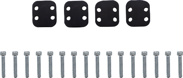 Thrashin Supply Co TSC-2213-1 | Apex Floorboard Lift Kit - 1/2"