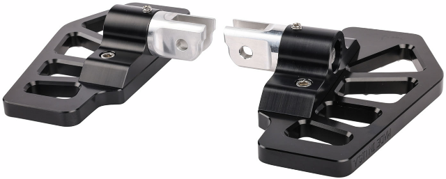 Thrashin Supply Co TSC-2217-1-SF | Apex Mini Floorboards - Driver - Black - Softail '18-'25