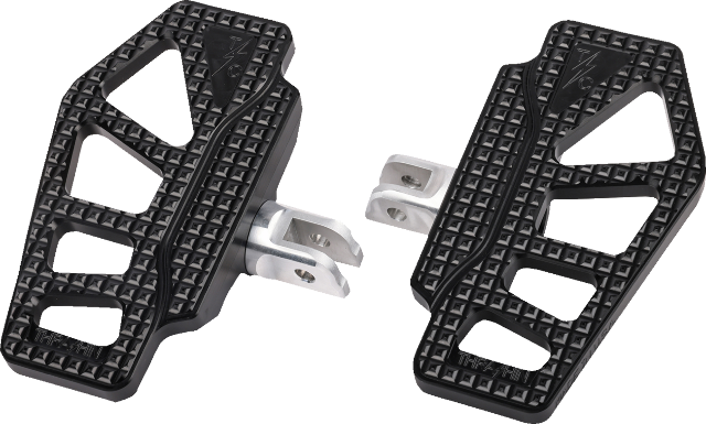 Thrashin Supply Co TSC-2217-1-SF | Apex Mini Floorboards - Driver - Black - Softail '18-'25