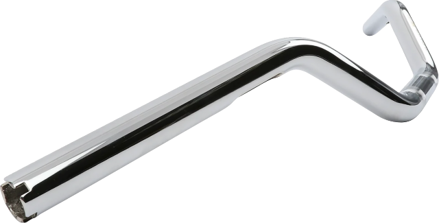 Thrashin Supply Co TSC-2804-3 | 1" Handlebar - Mid Bend - Chrome