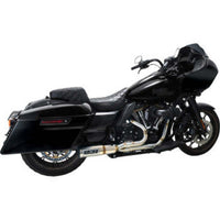 Vance & Hines 27321 | Hi-Output RR Exhaust System - Brushed - Touring '17-'24