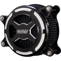 Vance & Hines 42341 | VO2 X Air Intake - Black Contrast - Twin Cam '99-'15