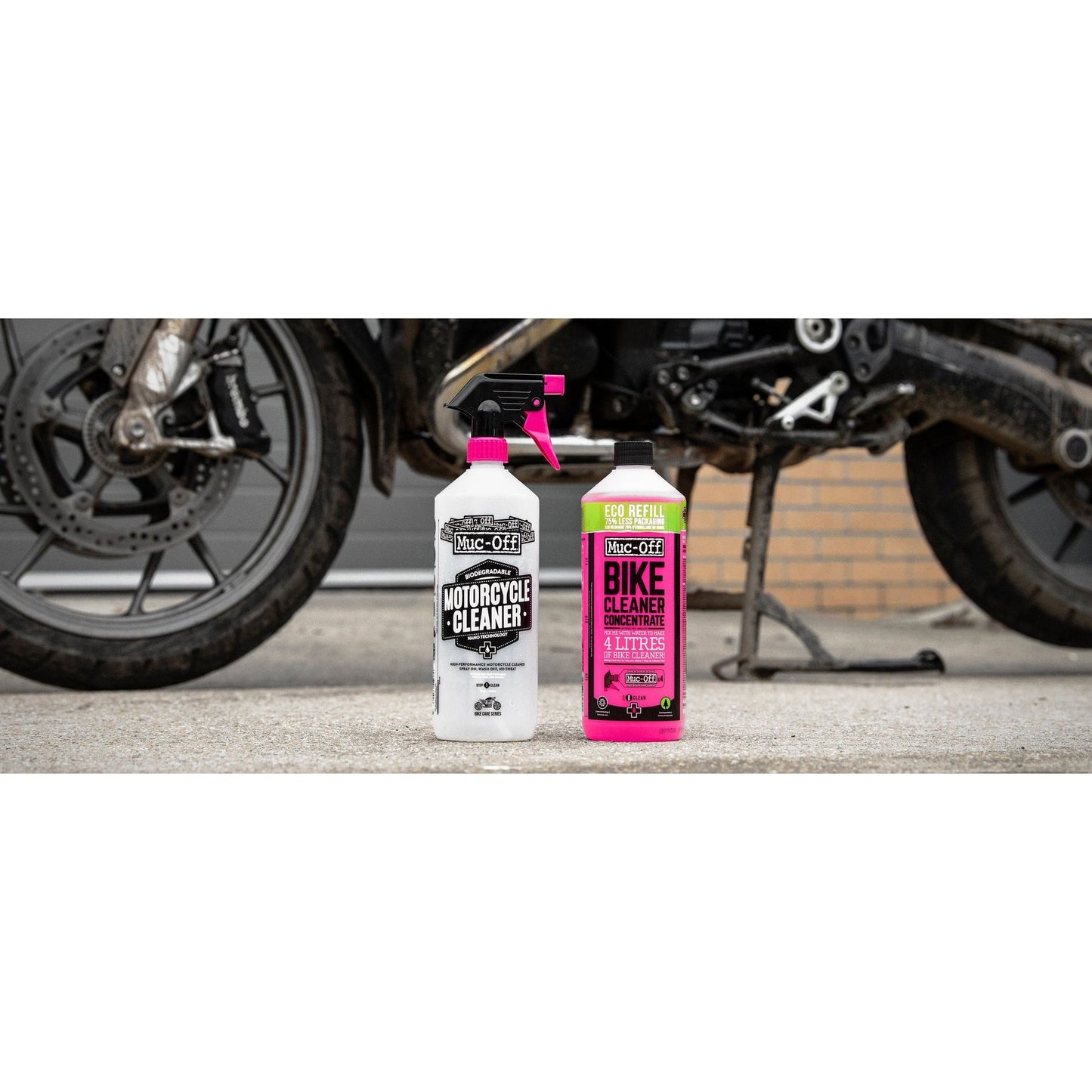 Muc-Off Nano Tech Bike Cleaner Concentrate - 1 Liter