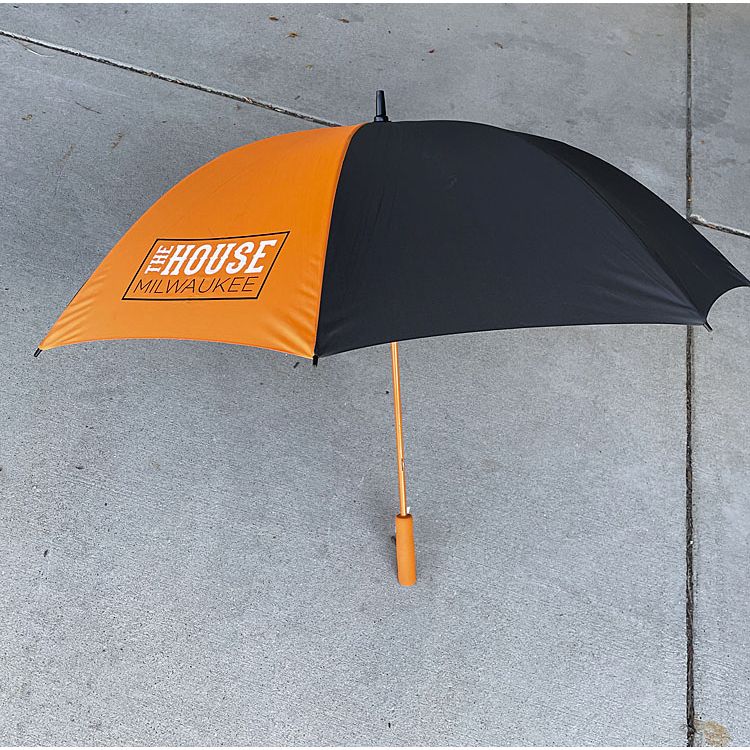 
                  
                    House of Harley-Davidson® Large Canopy Umbrella | 60 Inches
                  
                