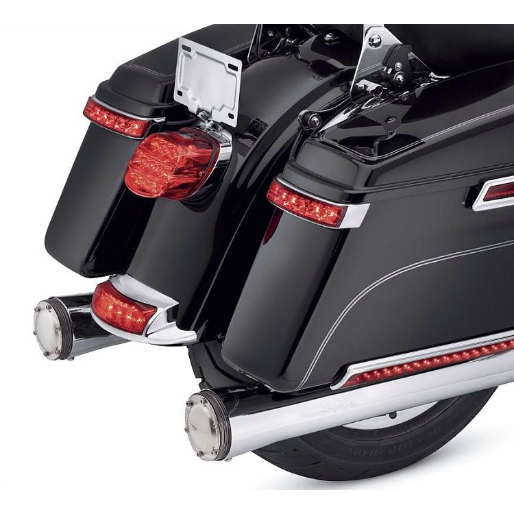 
                  
                    Harley-Davidson® H-D® Detachables™ Tour-Pak® Luggage Conversion Kit
                  
                
