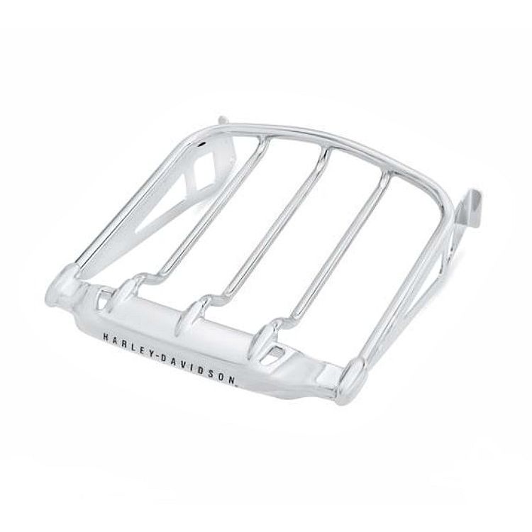 
                  
                    Harley-Davidson® Air Wing Two-Up Chrome Luggage Rack
                  
                