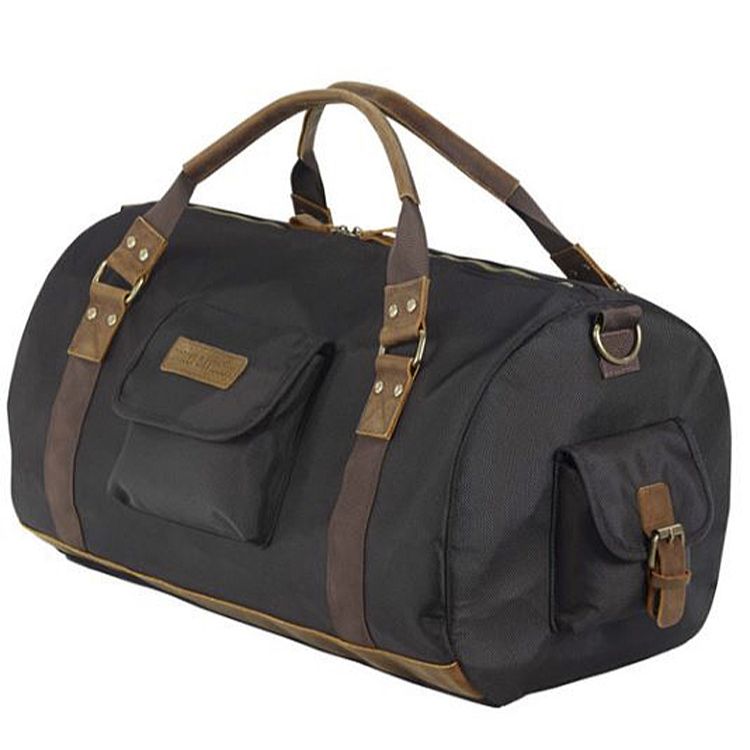 
                  
                    Harley-Davidson® Ponderosa Ballistic & Leather Duffel Bag
                  
                