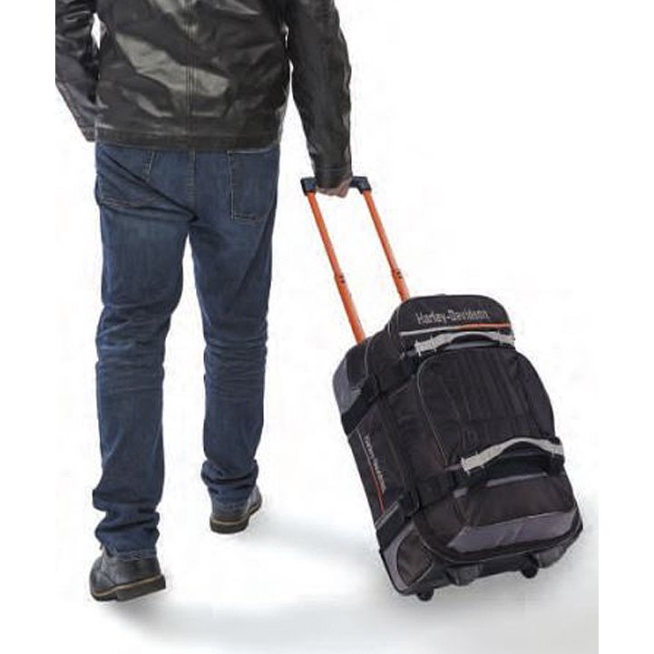 Harley Davidson On Tour Wheeling Duffel 22 Inch