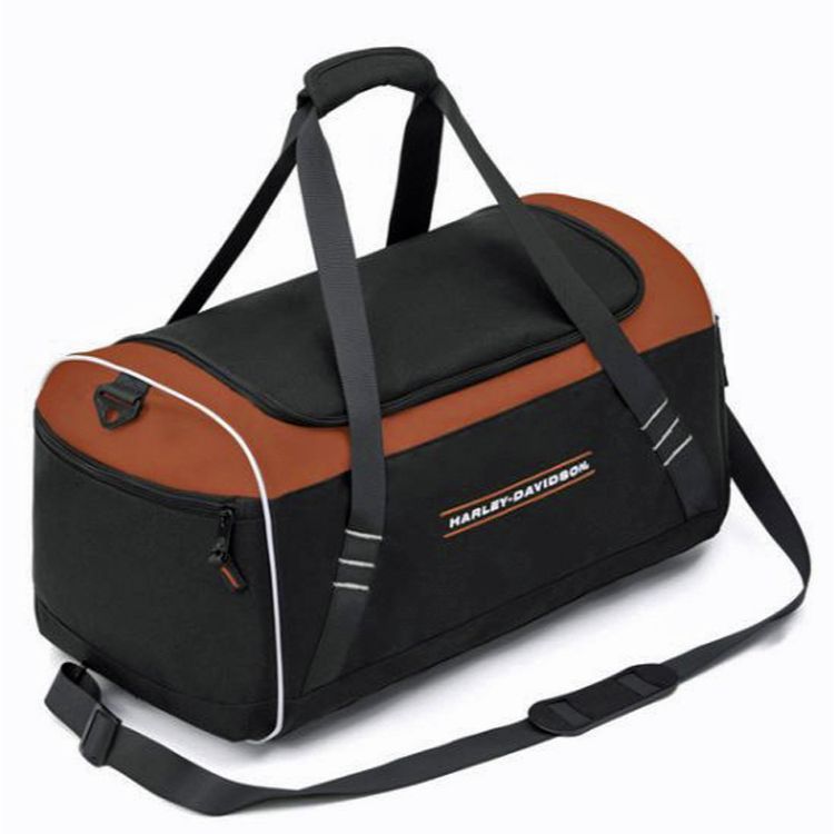 Harley Davidson Racing Sport and Travel Duffel Detachable Shoulder Strap