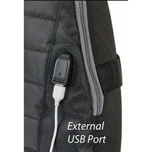 
                  
                    Harley-Davidson® Deluxe USB Quilted Travel Sling Backpack | RWB #1 Logo | Portable Charging Option
                  
                