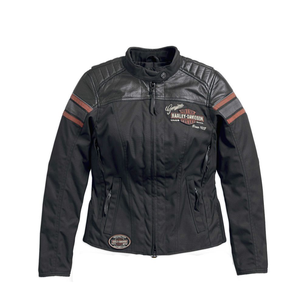 Harley-Davidson FXRG Triple Vent System Men's Waterproof Leather