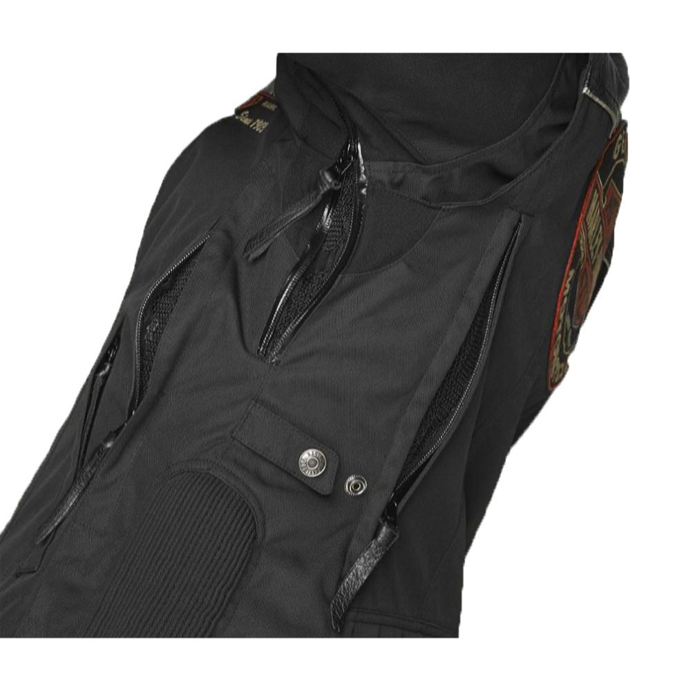 
                  
                    Harley-Davidson® Women's Waterproof Worden Riding Jacket | Triple Vent System™
                  
                