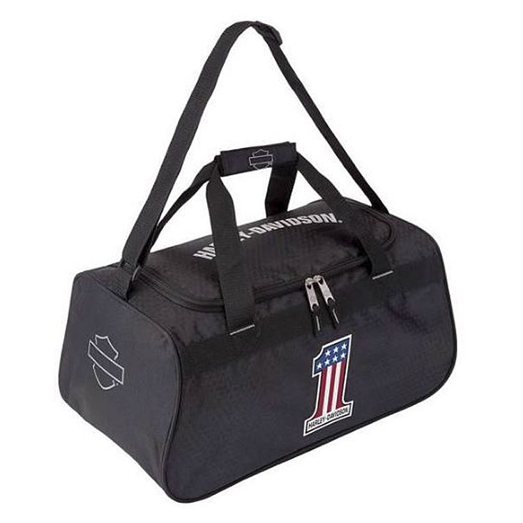 Harley-Davidson® #1 Logo Duffel Bag | Adjustable Strap
