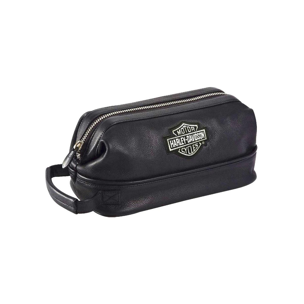 
                  
                    Harley-Davidson® Leather Toiletry Bag
                  
                