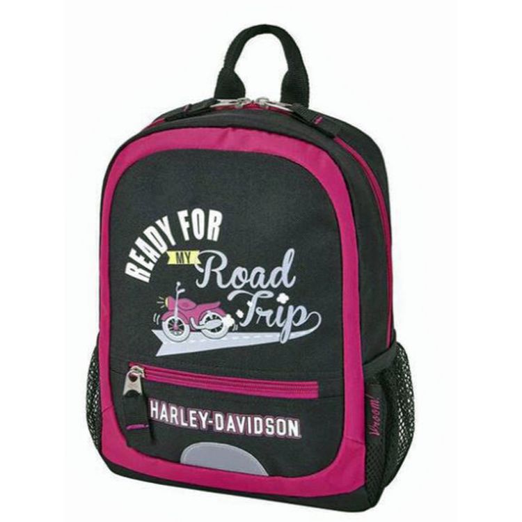
                  
                    Harley-Davidson® Kids' Ready For My Road Trip Mini Backpack
                  
                