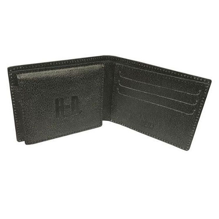 
                  
                    Harley-Davidson® Men's Burnished Bar & Shield® Billfold Wallet | RFID Protection | Removable ID
                  
                