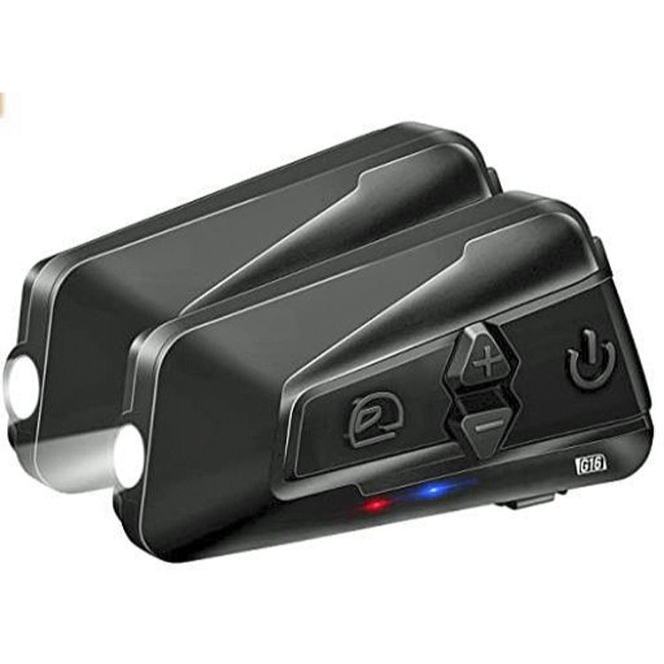 Lexin® High-Definition Bluetooth™ G-16 Rider Intercom | Sound & Music Sharing | Dual