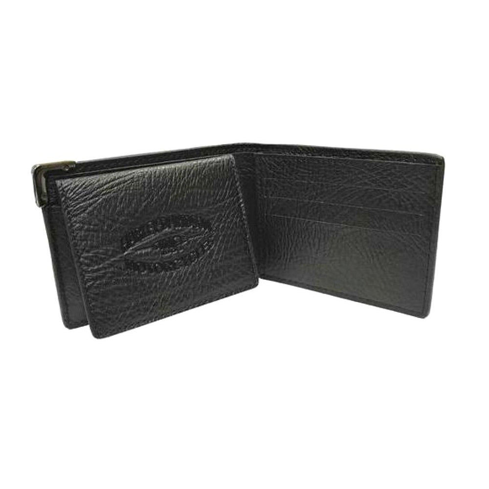 
                  
                    Harley-Davidson® Men's Gunmetal Leather Billfold Wallet | Removable ID Sleeve
                  
                