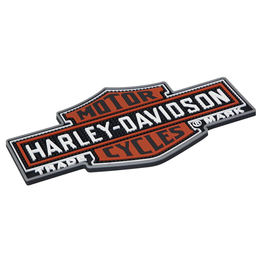 Harley-Davidson® Nostalgic Bar & Shield® Beverage Mat | Non-Slip