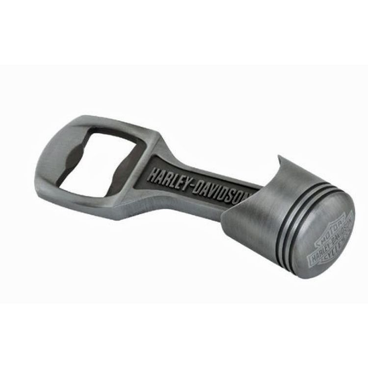 Harley-Davidson® Piston Bottle Opener | Pivoting Piston Head