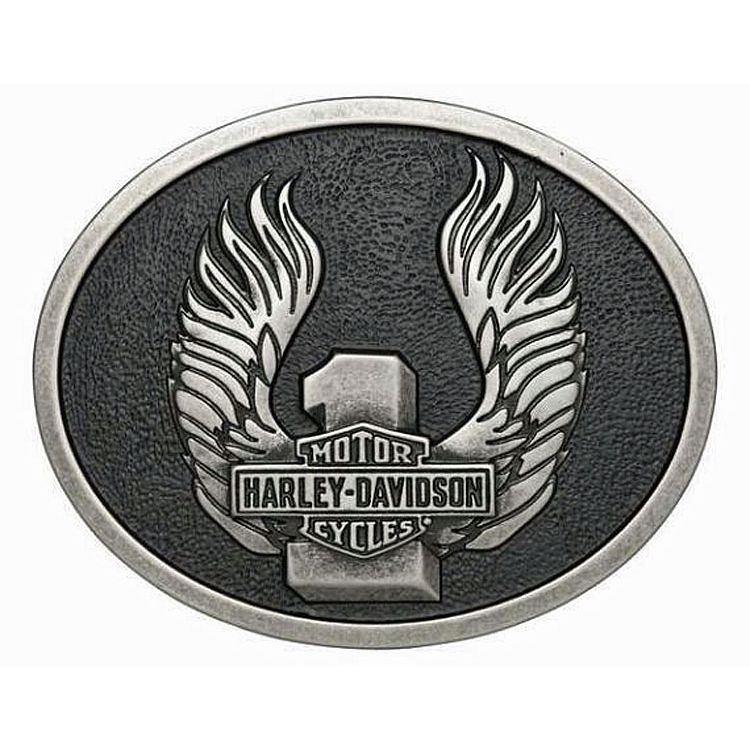 
                  
                    Harley-Davidson® Men's Winged #1 Logo Buckle | Long Bar & Shield® Logo | Collectors' Favorite
                  
                