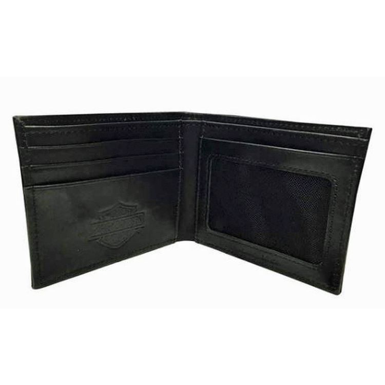 
                  
                    Harley-Davidson® Men's Prestige Bi-Fold Wallet | RFID Protection
                  
                