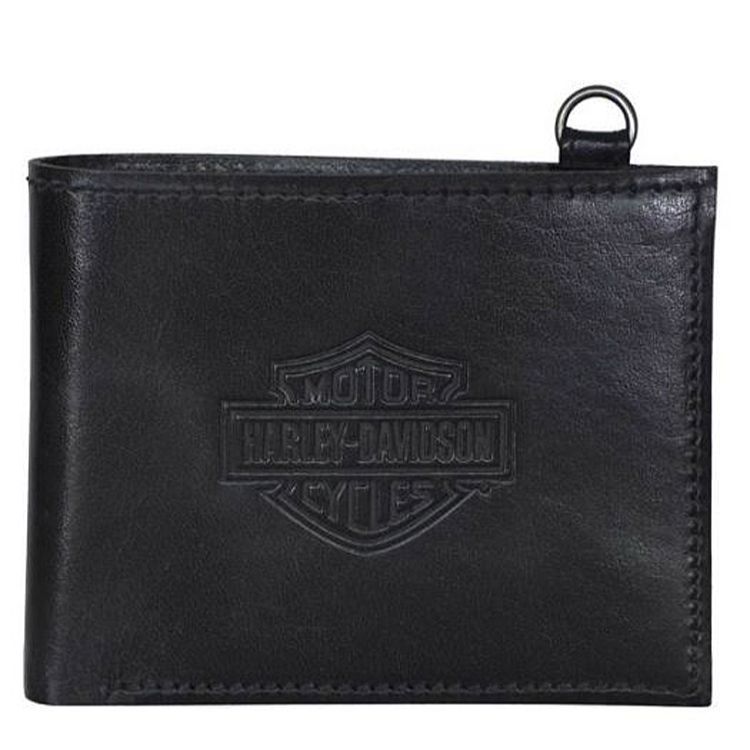
                  
                    Harley-Davidson® Men's Traditional Bi-Fold Wallet | Black
                  
                