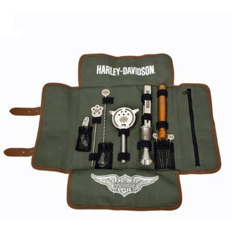 
                  
                    Harley-Davidson® Cocktail Travel Kit
                  
                