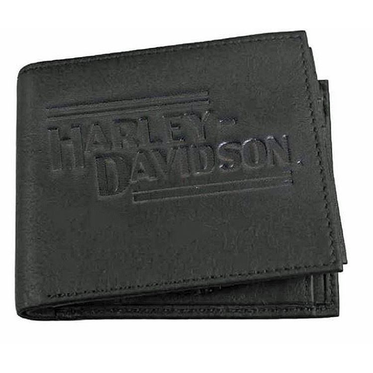 
                  
                    Harley-Davidson® Men's International Hipster Wallet | Coin Pocket | RFID Protection
                  
                