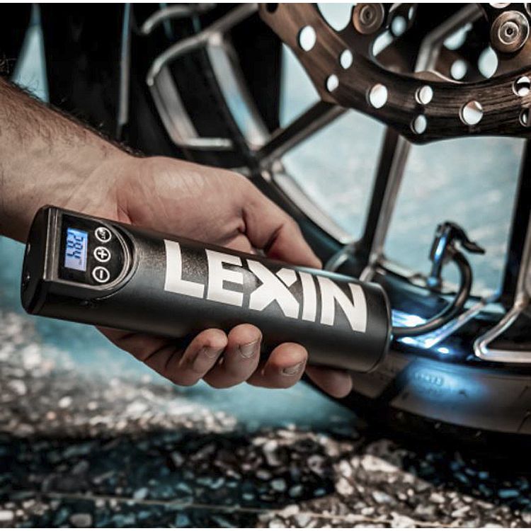 
                  
                    Lexin® Pro Smart Tire Pump - LXPUMP001
                  
                