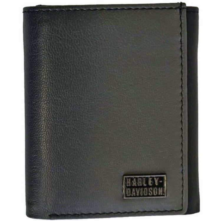 
                  
                    Harley-Davidson® Men's Ombré Classic Tri-Fold Wallet | Medium Size | RFID Protection
                  
                