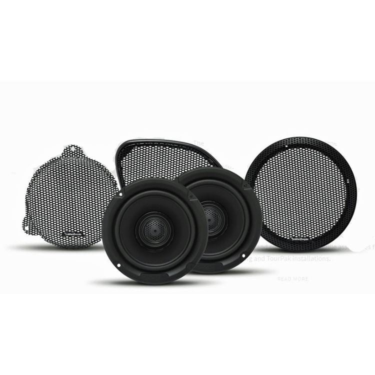 
                  
                    Rockford Fosgate® Power Full-Range Fairing/Tour-Pak® Speakers
                  
                