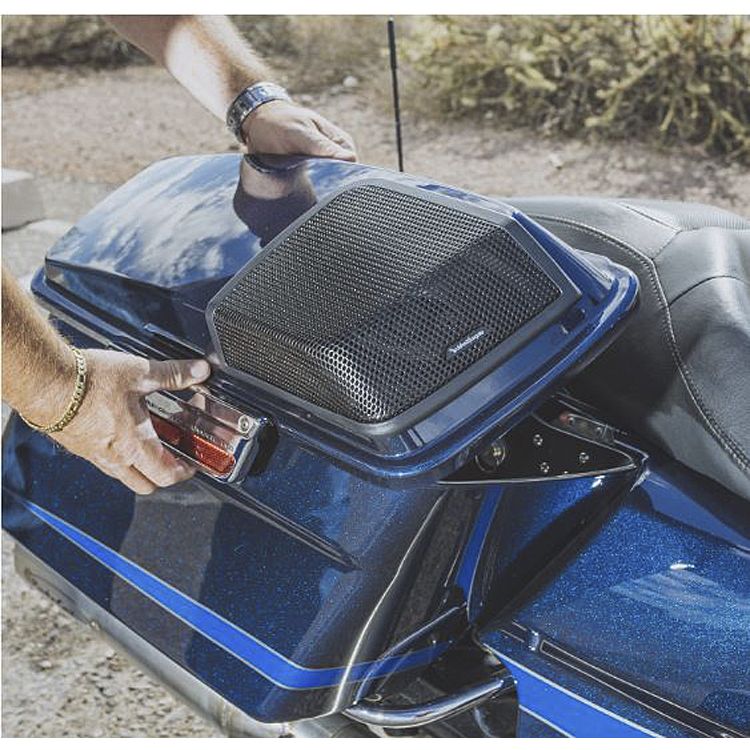 
                  
                    Rockford Fosgate® Harley-Davidson® Saddlebag Speaker Kit
                  
                