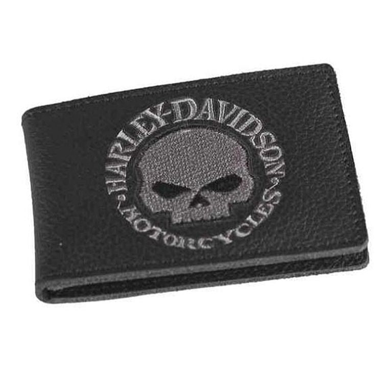 
                  
                    Harley-Davidson® Men's Willie G® Skull Duo-Fold Wallet
                  
                