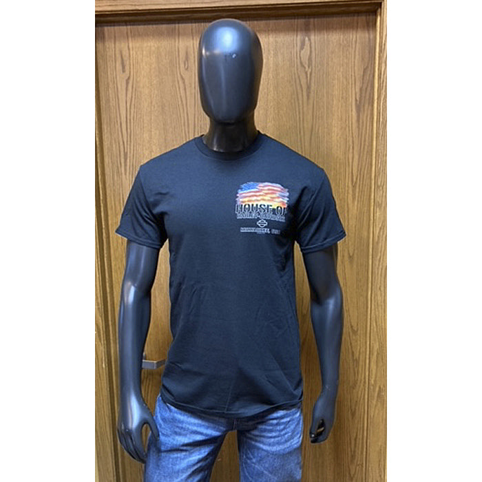 House Of Harley-Davidson® Men's Heroes T-Shirt | Black | Short Sleeves