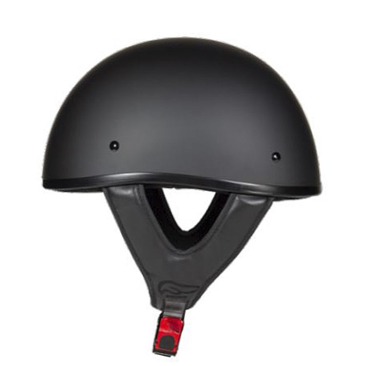 Fulmer Unisex 301 TAC Low Profile Half Helmet | Matte Black
