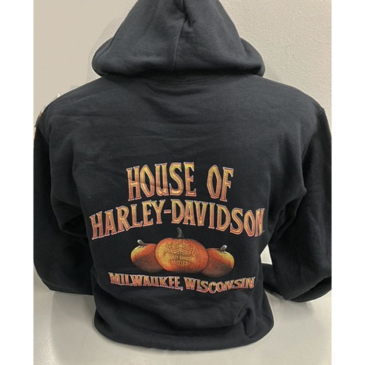 
                  
                    Harley-Davidson® Men's Ghost Rider Halloween Pullover Hoodie | Black | Lined Hood
                  
                