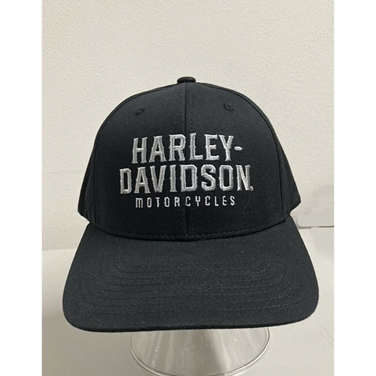 
                  
                    Harley-Davidson® Signature Bevel Embroidery Baseball Cap
                  
                