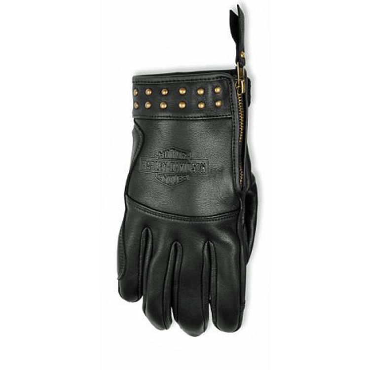 
                  
                    Harley-Davidson® Women's Electra Riding Gloves | Stud Accents | Touch-Screen Compatible
                  
                