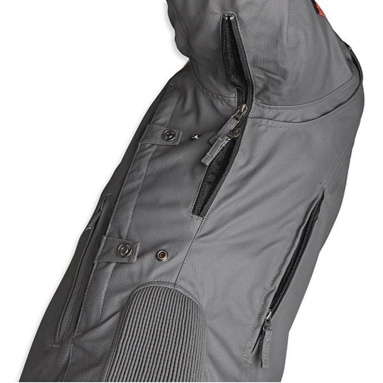 
                  
                    Harley-Davidson® Men's Amalgam Textile Riding Jacket | Reflective Material | Triple Vent System™
                  
                