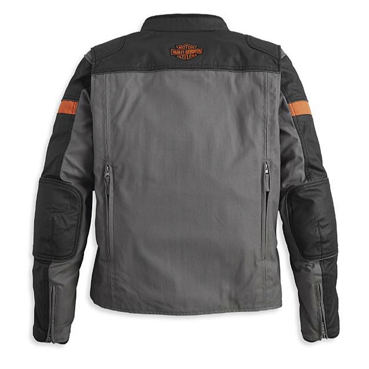 
                  
                    Harley-Davidson® Men's Amalgam Textile Riding Jacket | Reflective Material | Triple Vent System™
                  
                